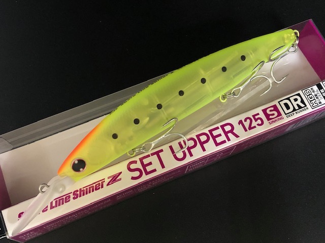 ダイワ ショアラインシャイナーZ セットアッパー 125S-DR 【シーバス