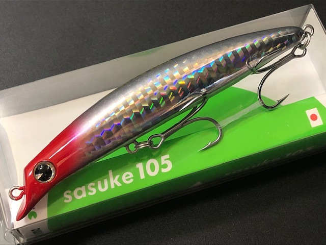 アムズデザイン/アイマ（ima） サスケ105 105mm/13g 【シーバスルアー