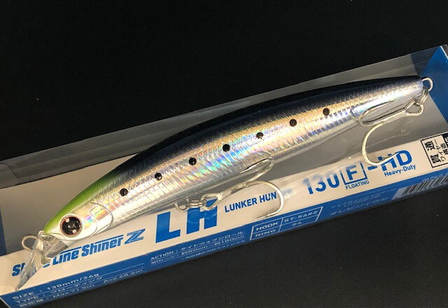 ダイワ ショアラインシャイナーZ ランカ―ハンター130F-HD 130mm/26g