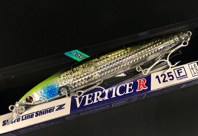 ダイワ ショアラインシャイナーZ バーティスR125F-LI 125mm/20.5g