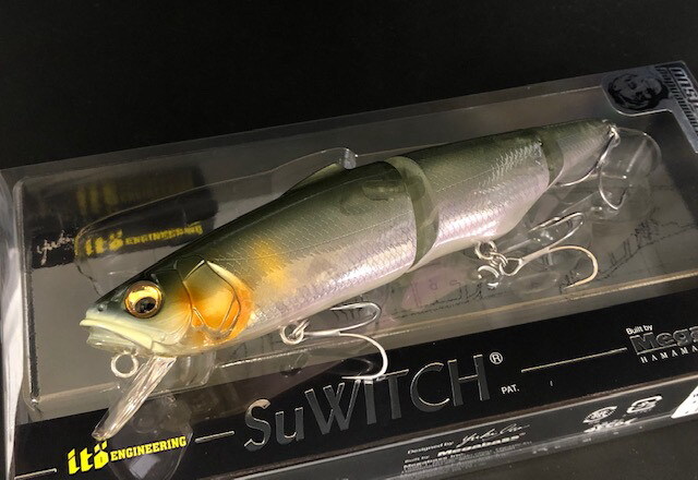 メガバス スウィッチ 137mm/約31.5g (SuWITCH) 【シーバスルアー専門店