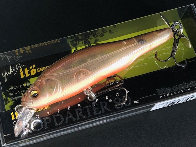 メガバス（Megabass） プロップダーター 80 80mm/7g 【シーバスルアー