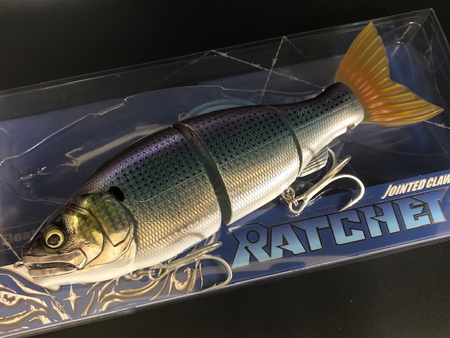 ガンクラフト ジョインテッドクロー ラチェット184SW 184mm/2.5oz(約