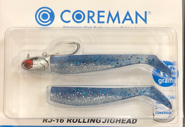 コアマン RJ-16 ローリングジグヘッド (RJ-16 ROLLING JIGHEAD) 92mm