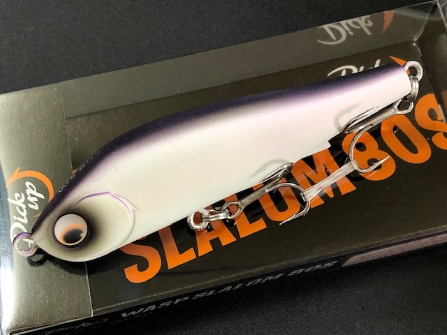 ピックアップ ワスプスラローム 80S 80mm/17.0g 【シーバスルアー