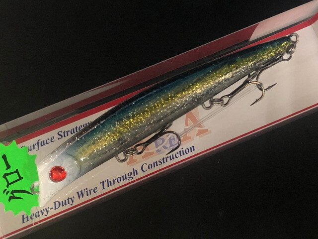 GAEA AREA10（ガイア エリア10） 【シーバスルアー専門店 キング