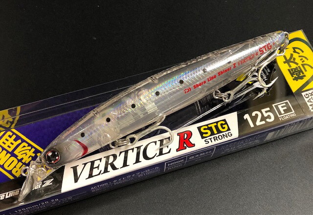 ダイワ ショアラインシャイナーZ バーティスR R125F 125mm/20.5g