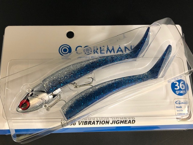 コアマン（COREMAN） VJ-36 バイブレーションジグヘッド 【シーバス