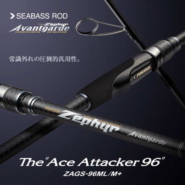 エバーグリーン アバンギャルド エースアタッカー96（ZAGS-96ML/M+