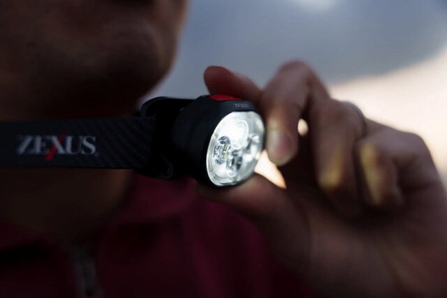 冨士灯器 ゼクサス ZX-R380（ZR-02USB充電タイプ） 【シーバスルアー