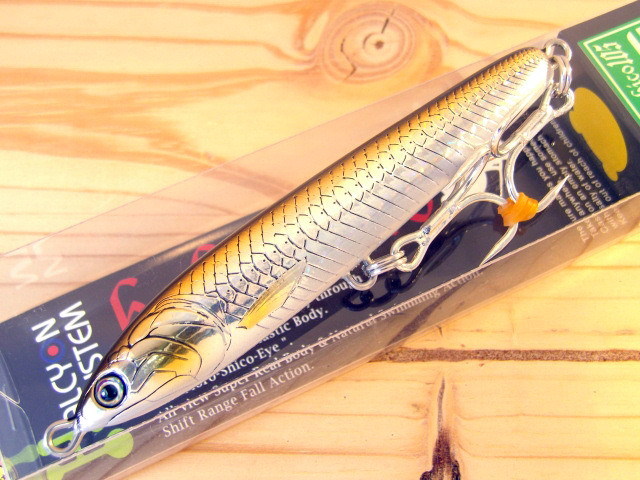 ハルシオンシステム ハルシコ105 タイプN 35g 105mm/35g 【シーバス