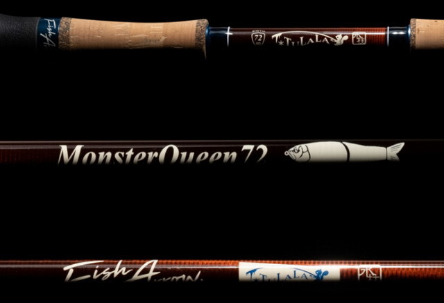 フィッシュアロー×ツララ モンスタークィーン72 （FishArrow×TULALA