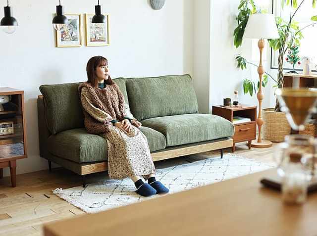 3人掛けソファー Alicia（アリシア）｜北欧・ヴィンテージインテリア