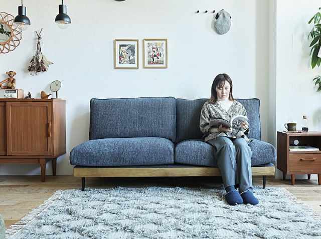 3人掛けソファー Alicia（アリシア）｜北欧・ヴィンテージインテリア