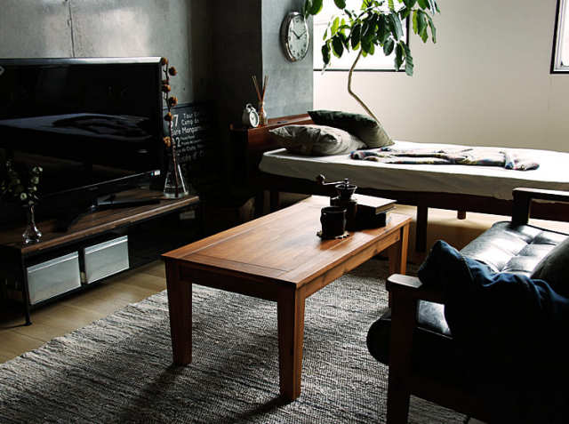 センターテーブル Draw（ドロウ）90cmタイプ｜北欧・ヴィンテージ