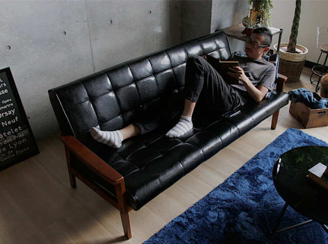 3人掛けソファー Forex（フォレックス）｜北欧・ヴィンテージ