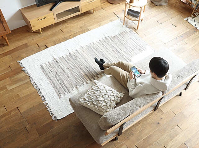 3人掛けソファー form（フォーム） ベージュカラー｜北欧