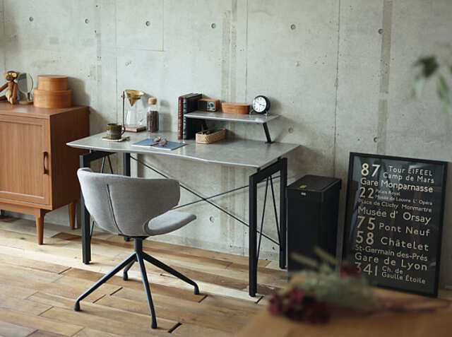 ワークデスク Flor（フロール）｜北欧・ヴィンテージインテリア・家具