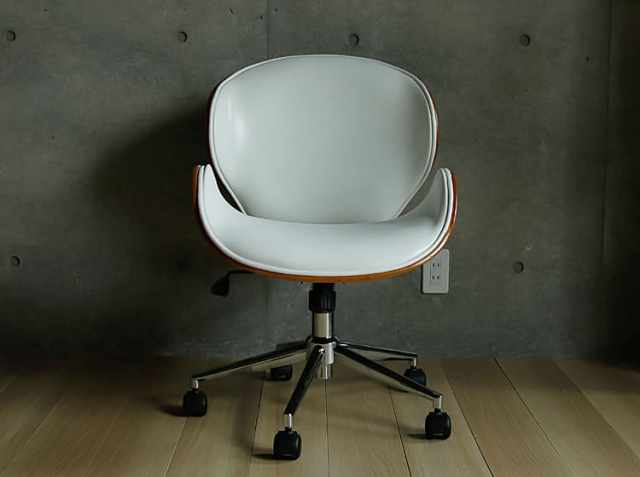 ノースチェア KNOX（ノックス）ホワイト｜北欧・ヴィンテージ