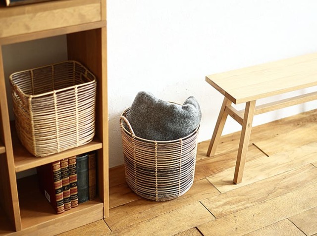 ラウタラタンバスケット Towc（トーク）Lサイズ｜北欧・ヴィンテージ