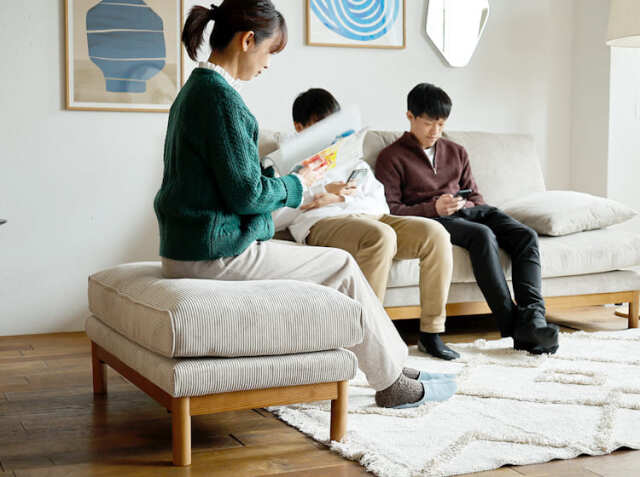 2.5人掛けソファ PANNE（パンネ）｜北欧・ヴィンテージインテリア