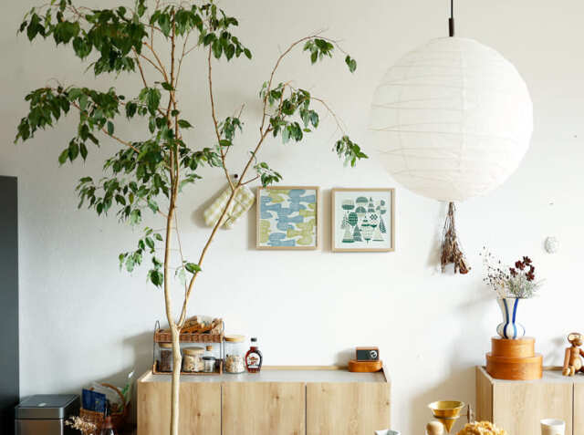 アートポスター WOODS（ウッズ）｜北欧・ヴィンテージインテリア・家具