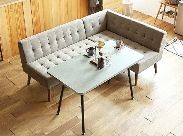 2人掛けソファー mild（ミルド）サンドベージュタイプ｜北欧