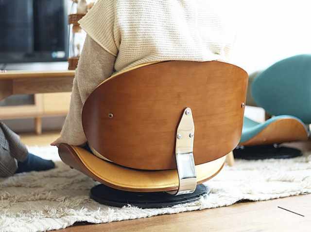 360度回転式ローラウンドチェアー KNOX（ノックス）ファブリックタイプ