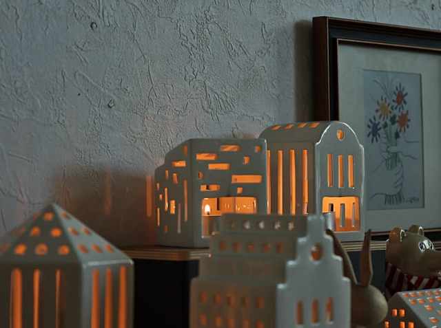 Kahler Urbania（ケーラー アーバニア）キャンドルホルダー