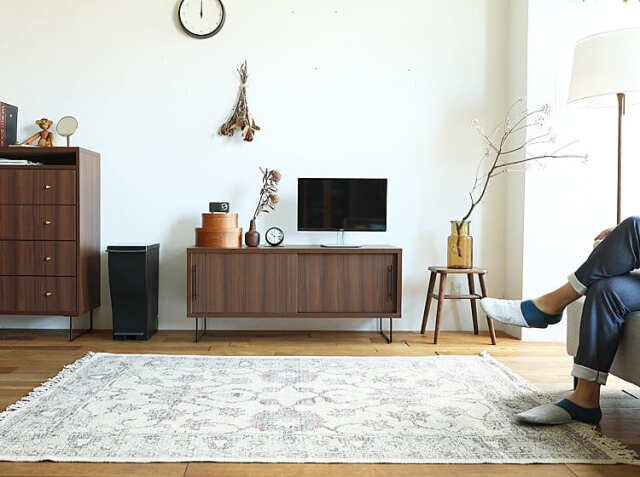 ローボード Kalen（カレン）幅120cm ブラウンカラー｜北欧