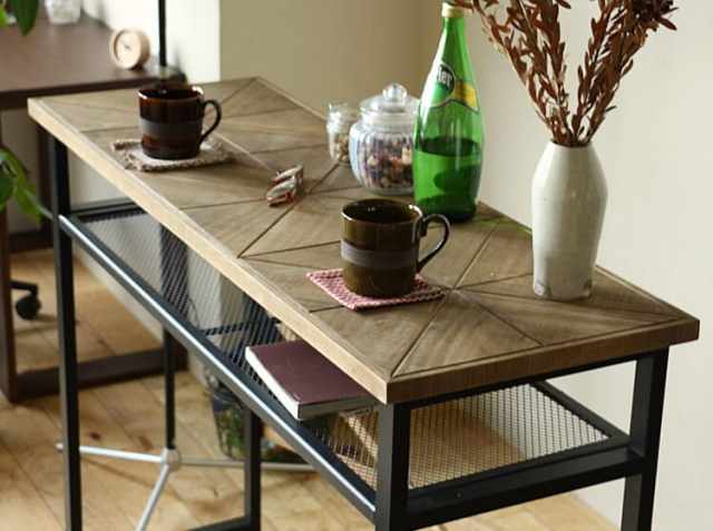 カウンターテーブル KALEIDO（カレイド）｜北欧・ヴィンテージ