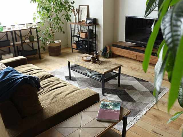 リビングテーブル KALEIDO（カレイド）｜北欧・ヴィンテージインテリア