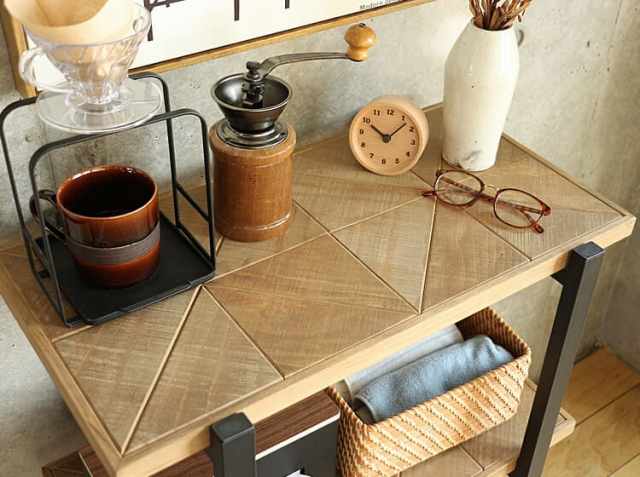 3段ラック KALEIDO（カレイド） 幅60cmタイプ｜北欧・ヴィンテージ