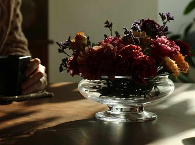 HOLMEGAARD Old English フラワーボウル19cmサイズ｜北欧