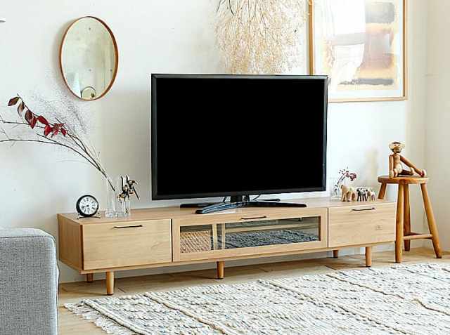 Kirario product/テレビボード Mion（ミオン）180cmタイプ typeA｜北欧