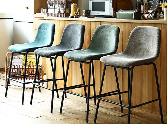 カウンターチェアー Nola（ノラ)｜北欧・ヴィンテージインテリア・家具