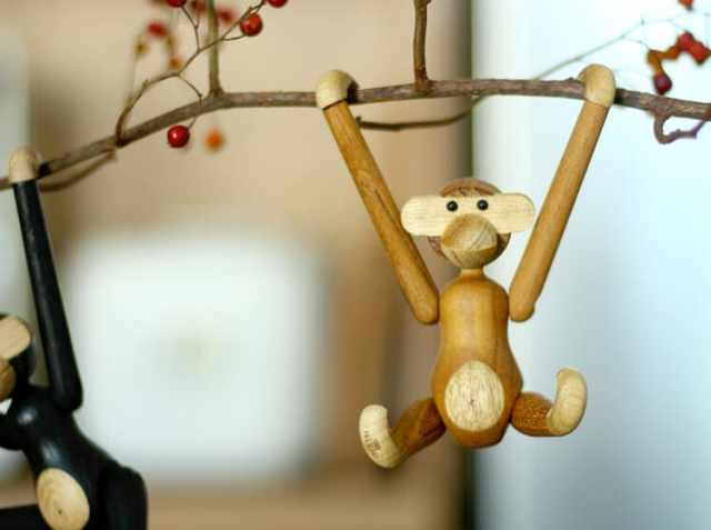 KAY BOJESEN DENMARK Monkey（モンキー） ミニサイズ｜北欧