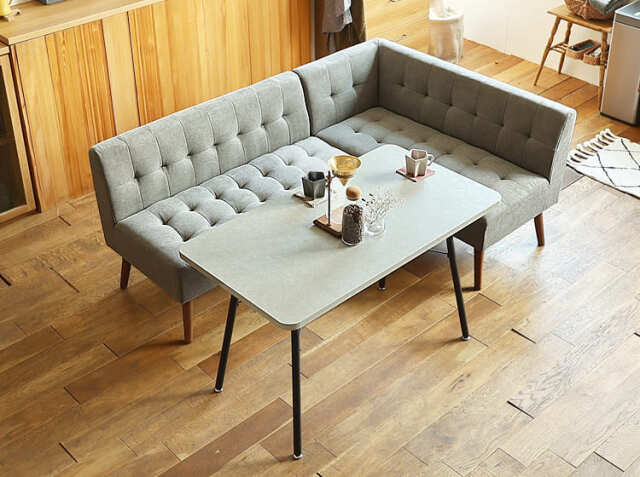 2人掛けソファー mild（ミルド）グレータイプ｜北欧・ヴィンテージ