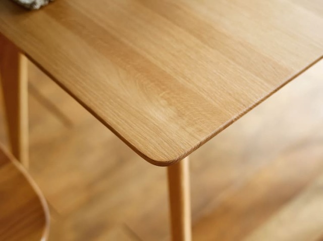 ダイニング3点セット RIVER（リバー）幅80cmタイプ｜北欧