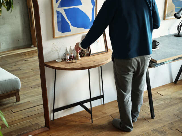 コンソールテーブル Webli（ウェブリ）｜北欧・ヴィンテージインテリア