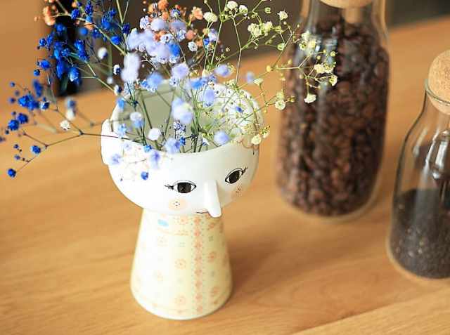 Bjorn Wiinblad（ビヨン・ヴィンブラッド） EVA フラワーベース