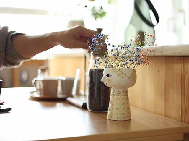 Bjorn Wiinblad（ビヨン・ヴィンブラッド） EVA フラワーベース