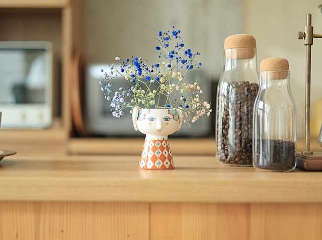 Bjorn Wiinblad（ビヨン・ヴィンブラッド） EVA キャンドルホルダー