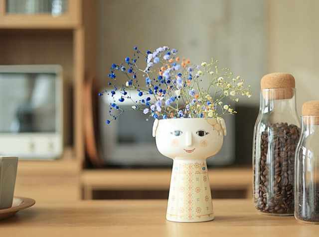 Bjorn Wiinblad（ビヨン・ヴィンブラッド） EVA フラワーベース