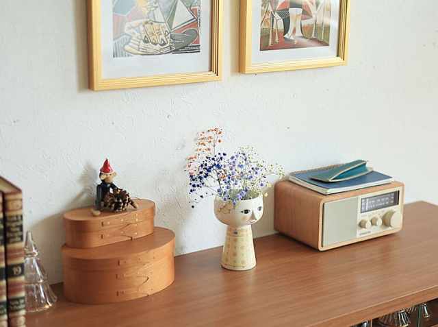 Bjorn Wiinblad（ビヨン・ヴィンブラッド） EVA フラワーベース