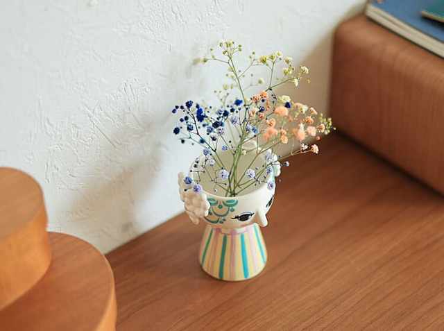 Bjorn Wiinblad（ビヨン・ヴィンブラッド） EVA キャンドルホルダー