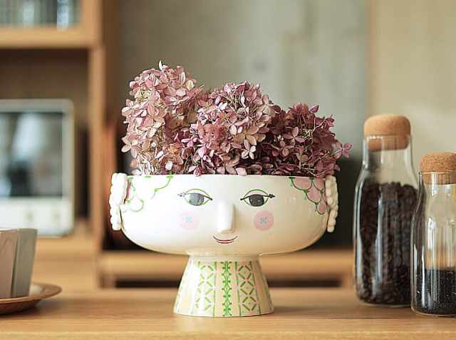 Bjorn Wiinblad（ビヨン・ヴィンブラッド） EVA ボウル／ソフトピンク