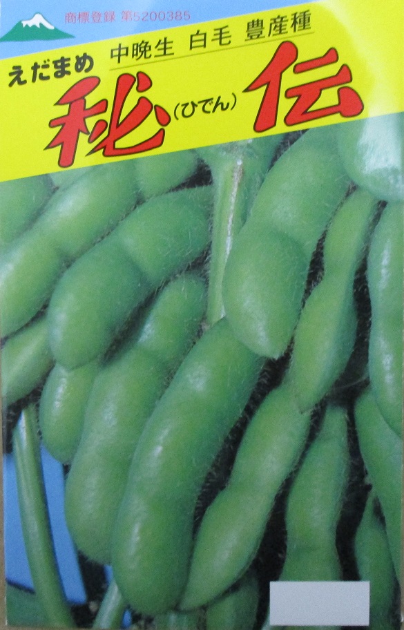 枝豆】 秘伝 （佐藤政行種苗）