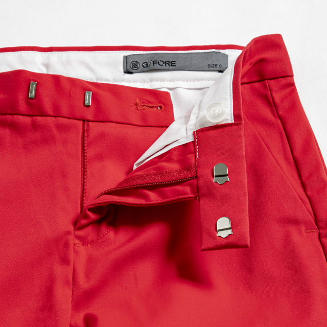 G/FORE(ジーフォア）Perfect Fit Stretch Trouser （パンツ） Scar Red
