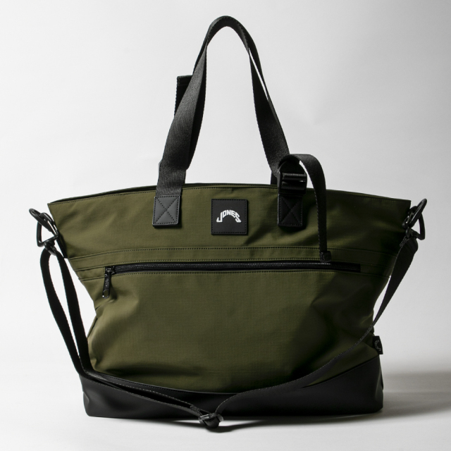 JONES(ジョーンズ）- FC - Field Tote （トート）- Olive (オリーブ）